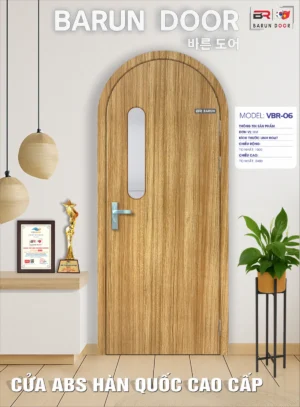 Cửa nhựa ABS Barun Hàn Quốc